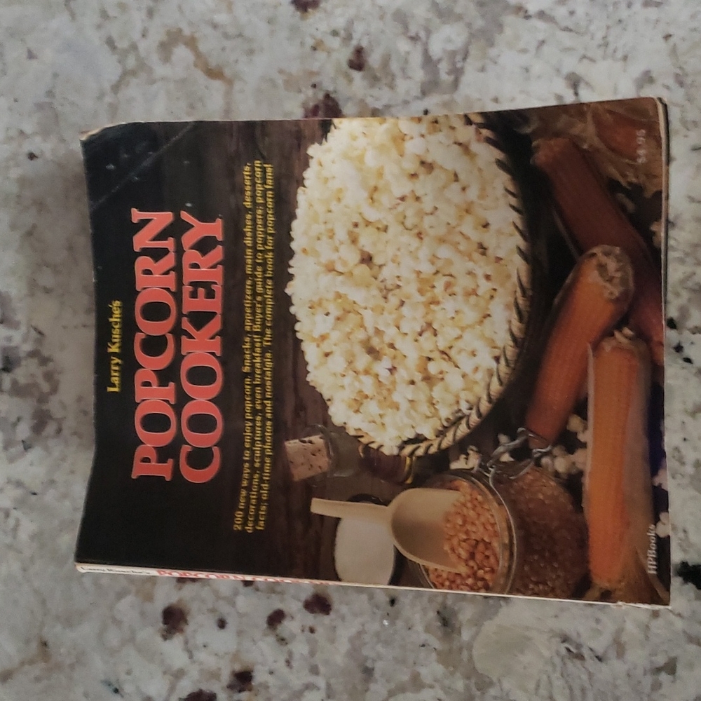 Larry Kutcher popcorn cookery